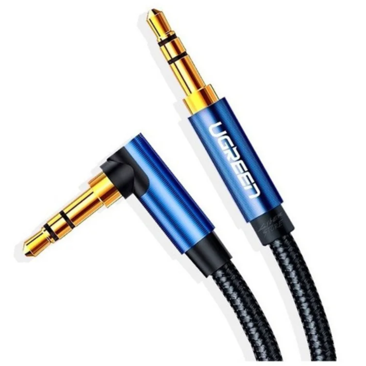 UGREEN Cable 3.5mm Male to 3.5mm Male Cable Gold Plated Metal Case 3M UGREEN Cable 3.5mm Male to 3.5mm Male Cable Gold Plated Metal Case 3M